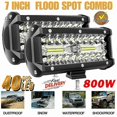 thumbnail image 2 of LED Super Bright Flood Spot Work Light Waterproof Floodlight for Truck Off-road, 2 of 4