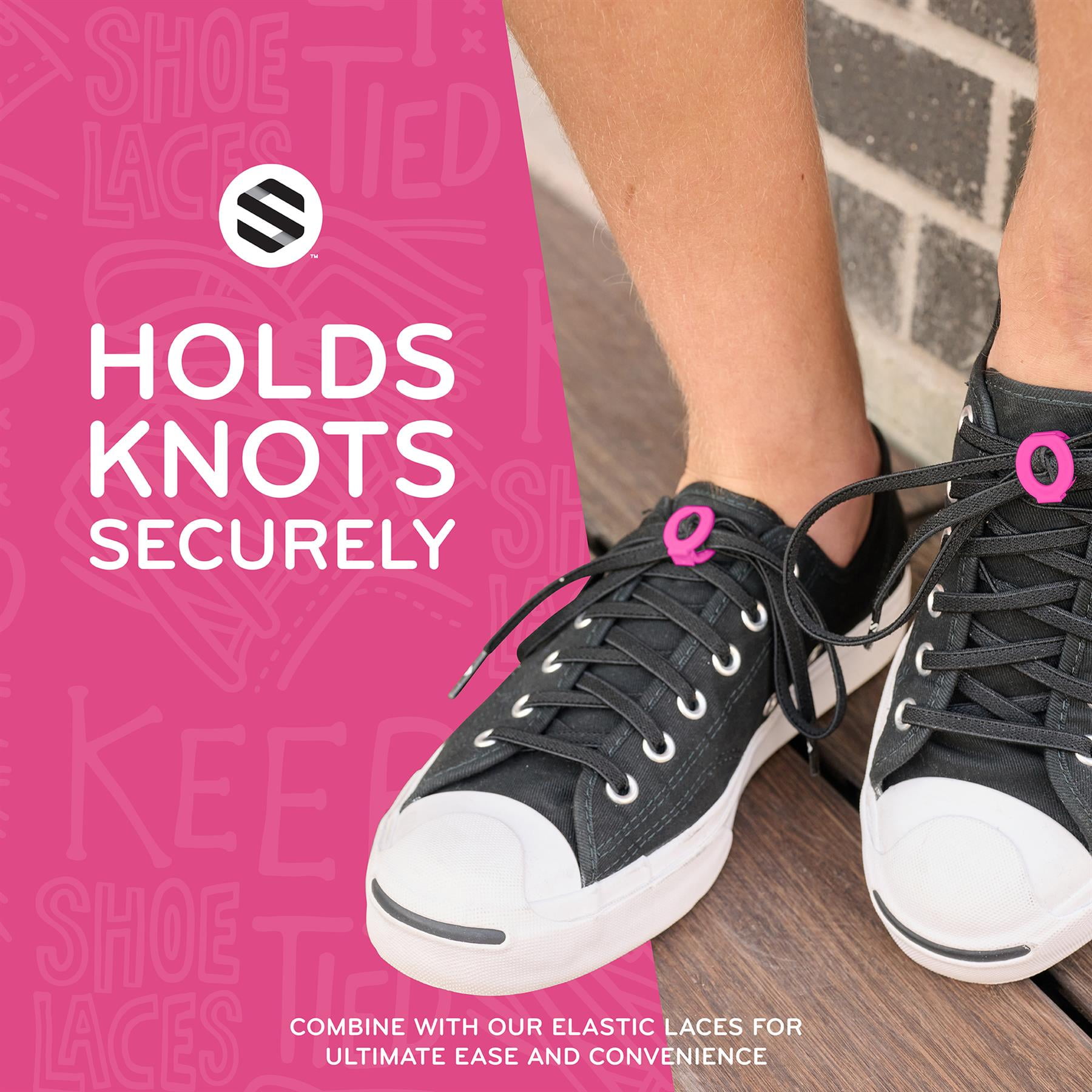 Tie shoelaces clearance no bow