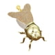 thumbnail image 1 of Tarro de miel Strade Fareast Limited con cuchara multifuncional para condimentos oro, 1 of 8