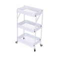 thumbnail image 1 of Carrito Auxiliar 3 Niveles Alessa Blanco, 1 of 4