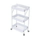 thumbnail image 1 of Carrito Auxiliar 3 Niveles Alessa Blanco, 1 of 4