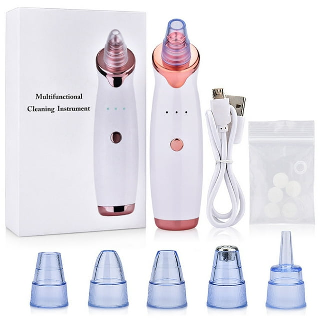 Yeacher Portable Electric Blackhead Suction Device Blackhead Remover Household Face Pore Cleaner Cosmetic Instrument