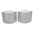 thumbnail image 1 of Pontoon Corner Cap, 2Pcs Boat Deck Corner Cap Versatile Aluminum Elegant Look  for 90 Rounded Corner, 1 of 7