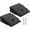 4.33 inch High, variant on 2Pack Curb Ramp Black Color, Portable Lightweight Heavy Duty Plastic Driveway Curb Ramps for Low , Ramp,Curb Ramps (5.12" H 19.7" L Two Curb ramps Connected)