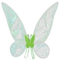 thumbnail image 1 of Halloween Green Pixie Dress Princess Tiana Tinker Bell Kids Performance Clothes, 1 of 1