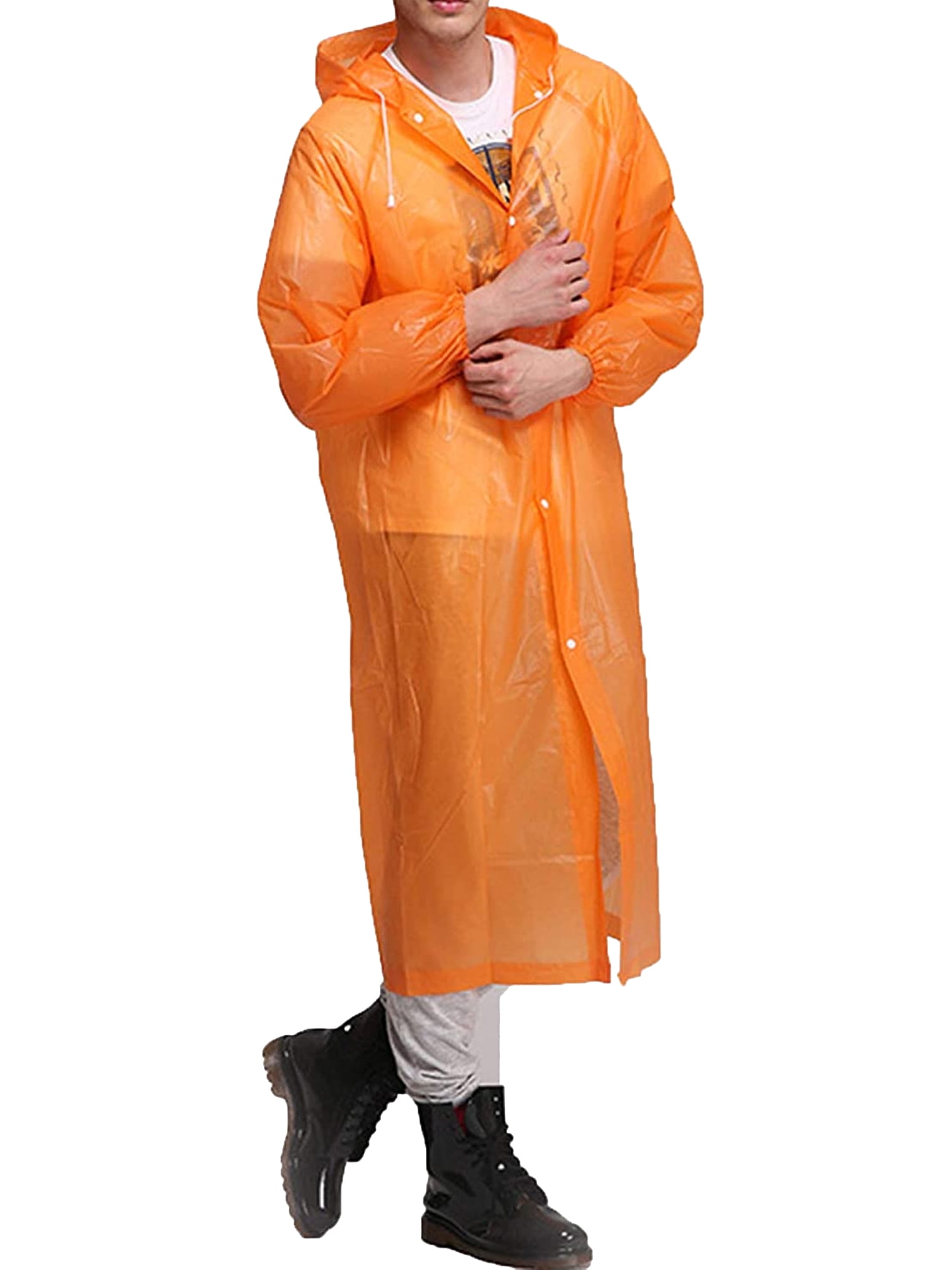 Shop Authentic Womens Mens Waterproof Jackets Clear Raincoat Rain Coats