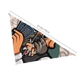 thumbnail image 3 of Cauagu Pug Dog for Dog Bandanas 1 Pack, Pet Scarf for Boy and Girl Scarf Bib Kerchief Breed for Dog & Cat Pets Gift, 3 of 6