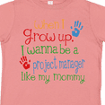 thumbnail image 4 of Inktastic Project Manager like Mommy Boys or Girls Toddler T-Shirt, 4 of 5