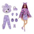 thumbnail image 3 of Muñeca Barbie Cutie Reveal Ositos Cariñositos Morado, 3 of 4