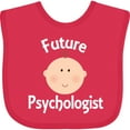 thumbnail image 3 of Inktastic Future Psychologist Occupation Boys or Girls Baby Bib, 3 of 4