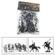 thumbnail image 5 of 28 piezas caballeros medievales caballos modelos de Guerrero Pyset niños juguetes regalos de oficina decoraciones Yotijar Juego de caballos Caballeros medievales, 5 of 6