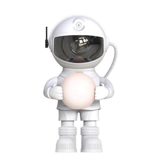 Nocturna Astronauta Con Control Remoto Y Rotación Ajustable para