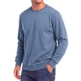 thumbnail image 2 of GENTS BLISS Crew Neck Men Sweatshirts Fleece Long Sleeve Shirts for Men Casual Pullover Sweatshirts for Men, 2 of 9