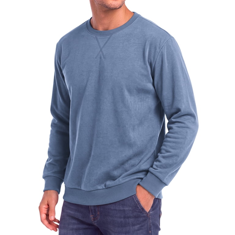 Gents Bliss Men's Fleece Crewneck Sweatshirt photo 2