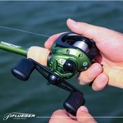 Pflueger Monarch Baitcast Fishing Combo, 7' Medium Heavy Rod, Right-Handed Reel