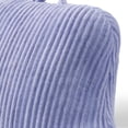 thumbnail image 3 of Mainstays Kids Ribbed Corduroy Plush Backrest Pillow, Light Purple, 33" x 13" x 25", 3 of 4