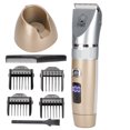 thumbnail image 4 of Cortauñas Para Perros, Afeitadora Eléctrica Recargable Impermeable Extraíble Para Mascotas Para Mascotas ANGGREK Dog Grooming Kit, 4 of 8