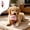 Pink, variant on Pet Squeaky Toy Ice Cream Shape Interactive Dog Cat Toy Built In Squeaker Crinkle Sound Soft Chew Boredom Relief Toy, for small pets indoor play training