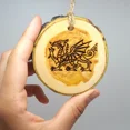 thumbnail image 3 of Welsh Dragon Essential Oil Diffuser Ornament, Decorative Air Freshener, 3 of 5
