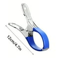 thumbnail image 2 of Stainless Steel Universal Fixing Clip for Secure Laundry Drying Rack and Clothesline Holder, 2 of 2