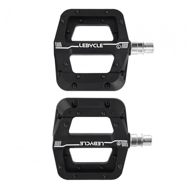 Pedales de bicicleta Pedales huecos de Pedales planos