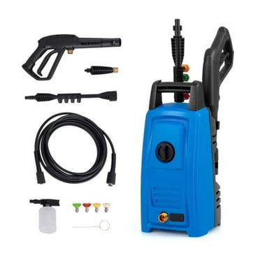 Electric Pressure Washer 1900 PSI, 1.8 GPM - Portable Power Washer with 4 Nozzles & Extended Hose for Driveway, Deck, Car Cleaning