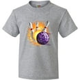 thumbnail image 3 of Inktastic Bowling Strike Youth T-Shirt, 3 of 5