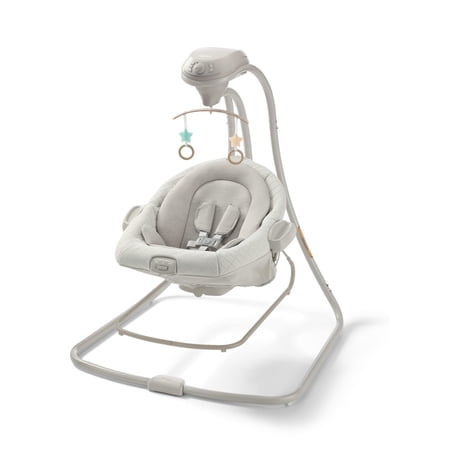 Graco DuetConnect LX Baby Swing and Bouncer