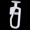 thumbnail image 3 of 200 Pack Curtain Gliders With 8.3 Mm Head Folding Glider Curtain Rail Track Glider Hooks For Curtai-zzy, 3 of 5