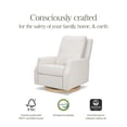 thumbnail image 2 of Namesake Crewe Recliner and Swivel Glider, 2 of 7