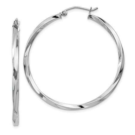 twisted rhodium 40mm