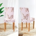 thumbnail image 5 of BZSMCE Chairs Slipcovers Dining Chair Covers Bunny Garden Creative Pattern, 5 of 7