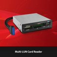 thumbnail image 2 of Lector de Tarjetas Interno Vantec UGT-CR940 USB 3.0 Multi-LUN, 2 of 6