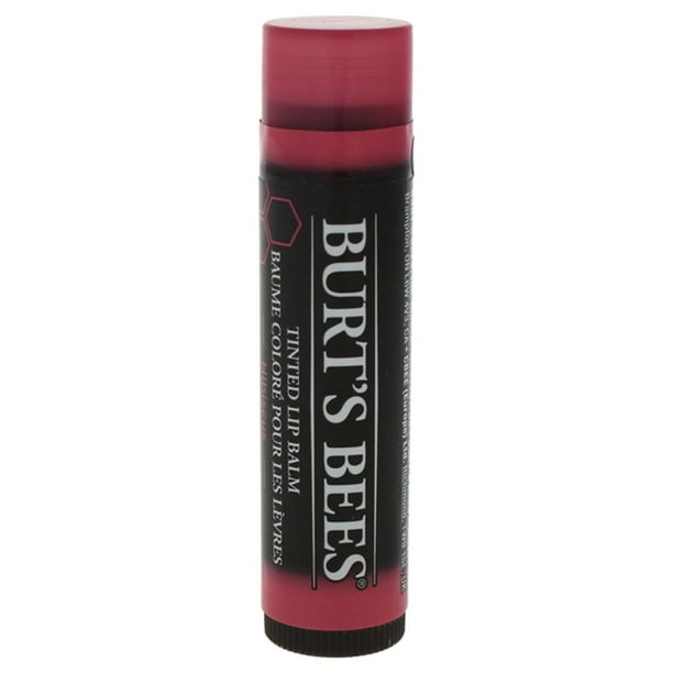 Bálsamo labial Burts Bees Burts Bees Tinted Lip Balm - Hibiscus Bálsamo labial Unisex 0.15oz