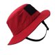 thumbnail image 1 of Shade Protect Casual Bucket Hat with Cord for Men Women Summer Outdoor Activities Red 33.00X27.00X1.00CM 1Pcs, 1 of 4