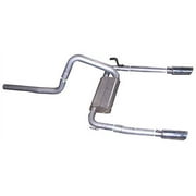 Cat-Back Dual Exhaust System, Stainless Fits select: 2002 PONTIAC FIREBIRD FORMULA/TRANS AM, 1998-2002 CHEVROLET CAMARO Z28