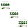 thumbnail image 2 of Advancent 10 Pieces Climbing Plant Support Drill-free Snap Holder Leaf Indoor Wall Garden Hook Clip Self-adhesive Fixture Invisible Type1 NO1, 2 of 6