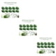 thumbnail image 4 of Soporte para plantas trepadoras Bewildely 10 piezas autoadhesivo verde, 4 of 6