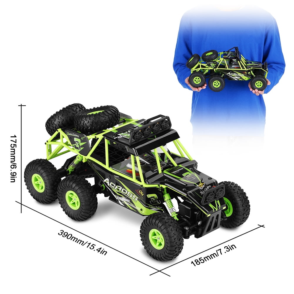 Wltoys 18628 1/18 2.4G 6WD Electric Off-Road Rock Crawler