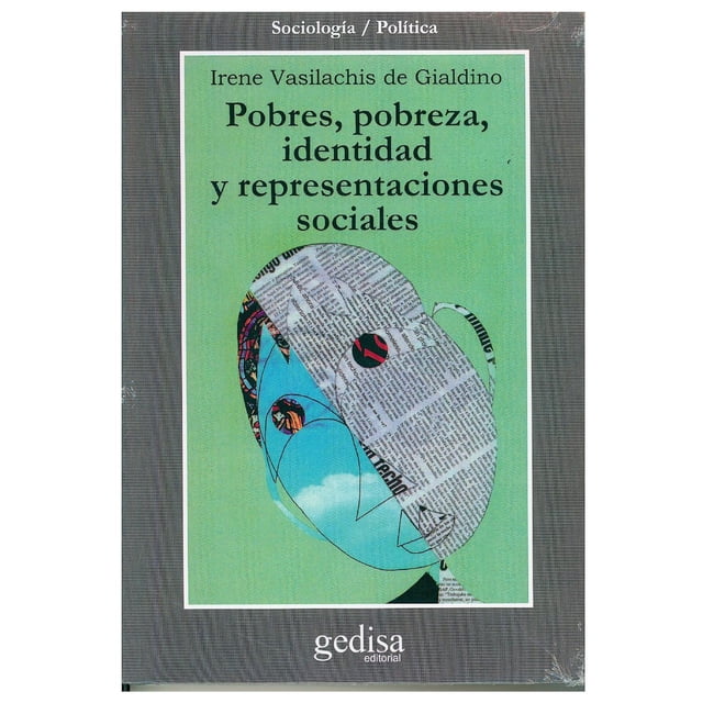 Pobres pobreza identidad y representaciones sociales Gedisa 9788474326796