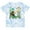 Tie Dye Blue, variant on Inktastic Cute Lizards Hanging out Boys or Girls Toddler T-Shirt