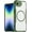 Green, variant on XIHAMA Case for iPhone 16E, Full-Body Rugged Carbon Fibre Protective Clear Back Hybrid Magnetic with Wireless Charge Shockproof Protector Phone Case for iPhone SE 4th/iPhone 16E,6.1" 2025
