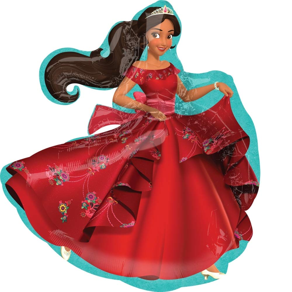 Elena Party Supplies Happy Birthday 24 pc Princess Balloon Bouquet Decorations