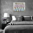 thumbnail image 6 of Purple Lavender Bathroom Decor Wall Art Lavender Flowers Dragonfly Picture Wall Decor It's Okay Inspirational Quotes Canvas Painting Print Rustic Farmhouse Decor Artwork Framed for Living Room Bedroom, 6 of 6