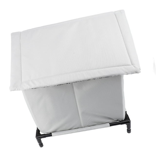 Maison pour Chat Extérieure, Abri Isolé Imperméable et Résistant pour Chat Sauvage en Hiver, Maison Surélevée pour Chat Sauvage, Abri pour Chats Errants Intérieur Extérieur, Chiens