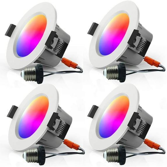 MagicLight Smart Retrofit 5 Watts E26 LED Recessed Dimmable Bluetooth Downlight