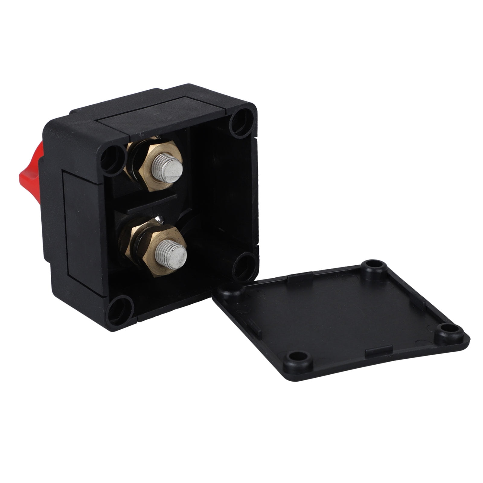 Gebildet 12V//24V 300A Battery Isolator Disconnect Switch,Battery Cut Off Switch For RV Yacht Boat Truck Bus Motorcycle Car