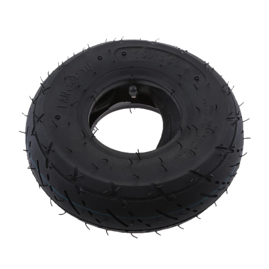 for Mini ATV Quad,49cc 2-stroke Go Kart Premium Replacement Mobility Scooter Tire Tube Almencla Tyre and 3.00-4 Inner Tube Scooter 