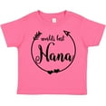 thumbnail image 3 of Inktastic World's Best Nana Girls Toddler T-Shirt, 3 of 5