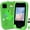 Green, variant on Inadays Kids Smart Phone for Girls Gifts - Toddler Christmas Birthday Gift for Age 3 4 5 6 7 8 Year Old, Kids Cell Phone Toy with Touchscreen, Dual Cameras, Learning,Mp3 Player,Games with 32 GB Card